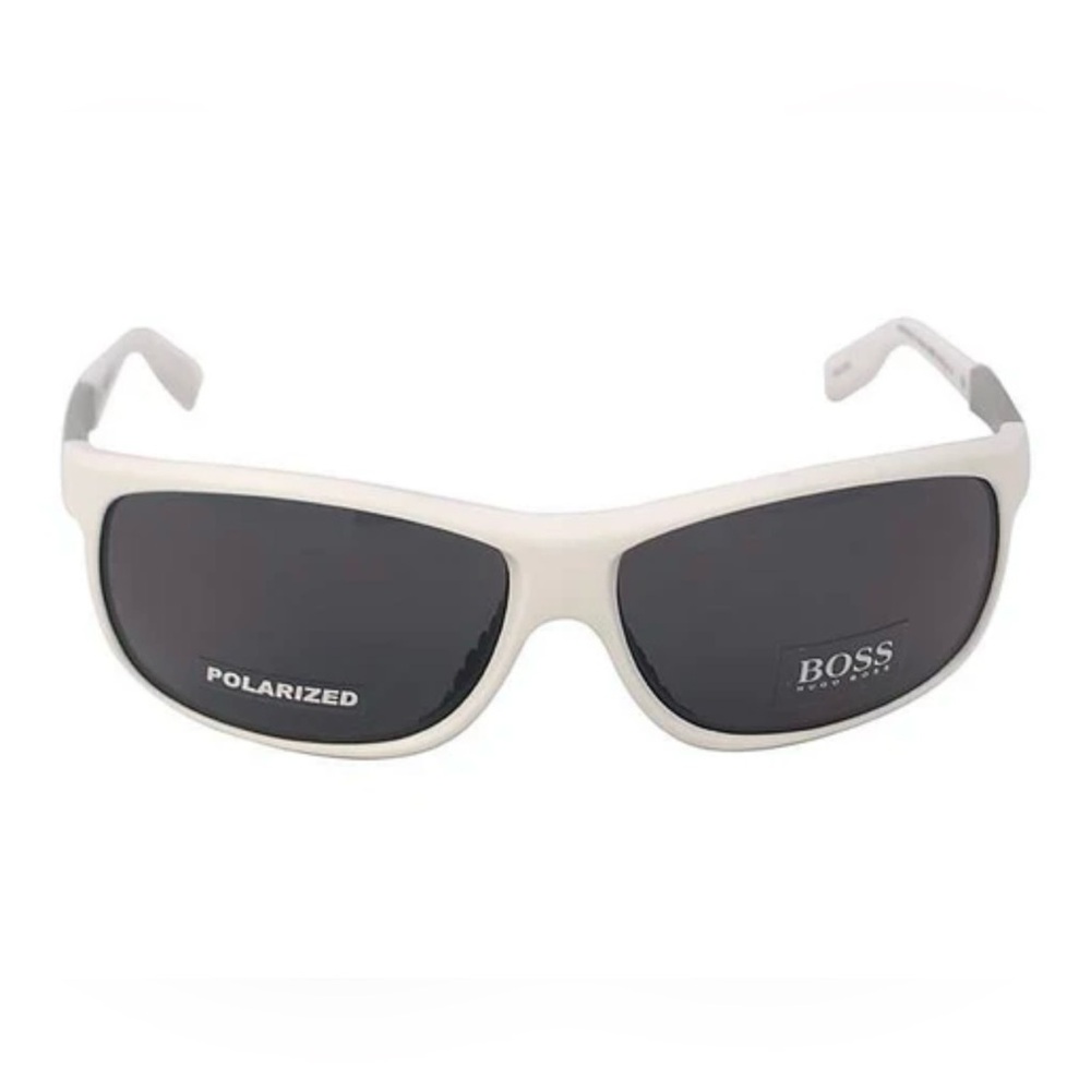 Hugo Boss 0522/S Matte White Polarized Sunglasses